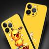 Мультяшная Утка Чехол для Телефона для iPhone 17 16 15 14 13 12 Pro Max 11 Pro Max 17 AIR Plus Ударопрочный Мягкий ТПУ Чехол Fundas Capas