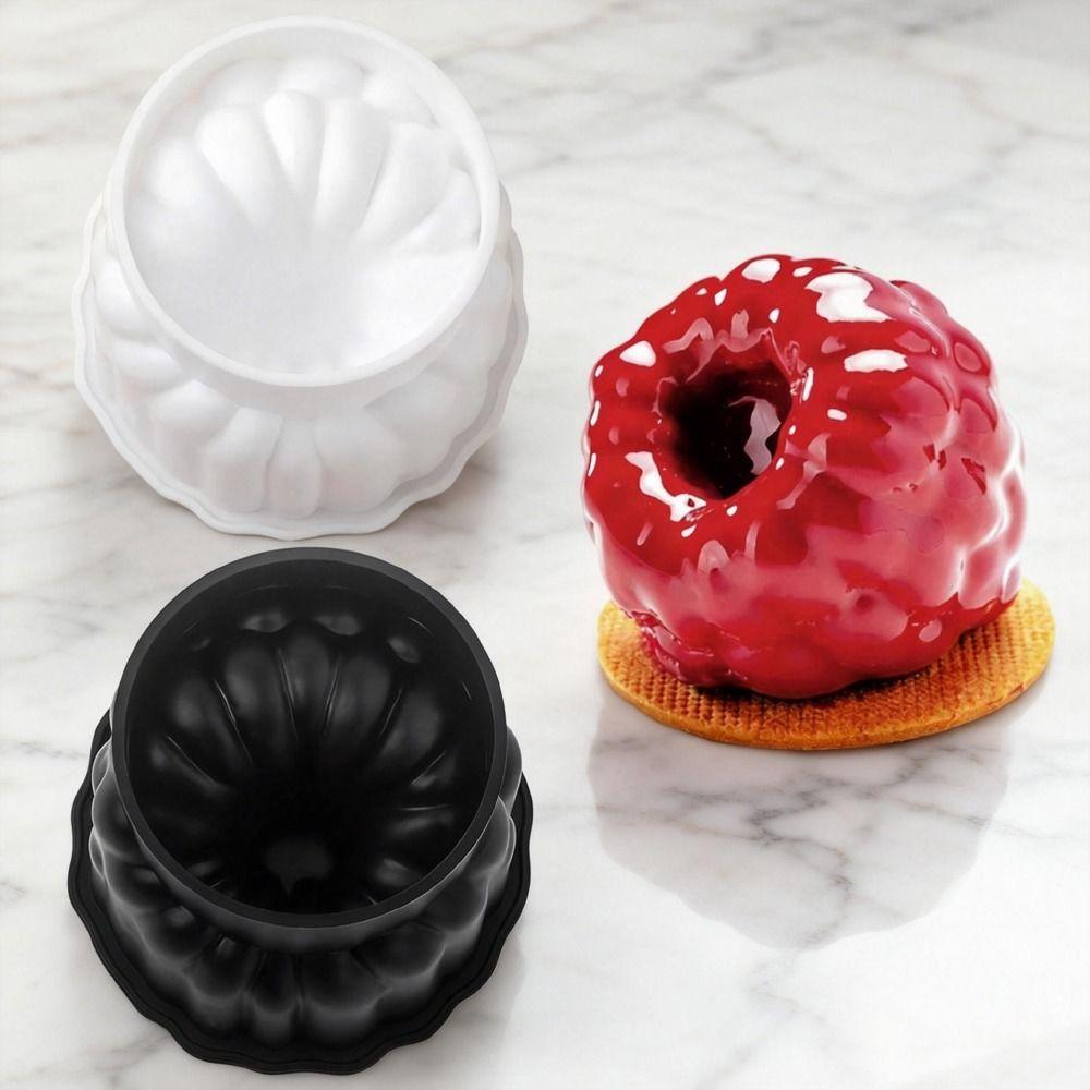 1/6/12/24-Cell Mousse Cake Mold Heat-Resistant French Pastry Baking Mold  Kitchen Use