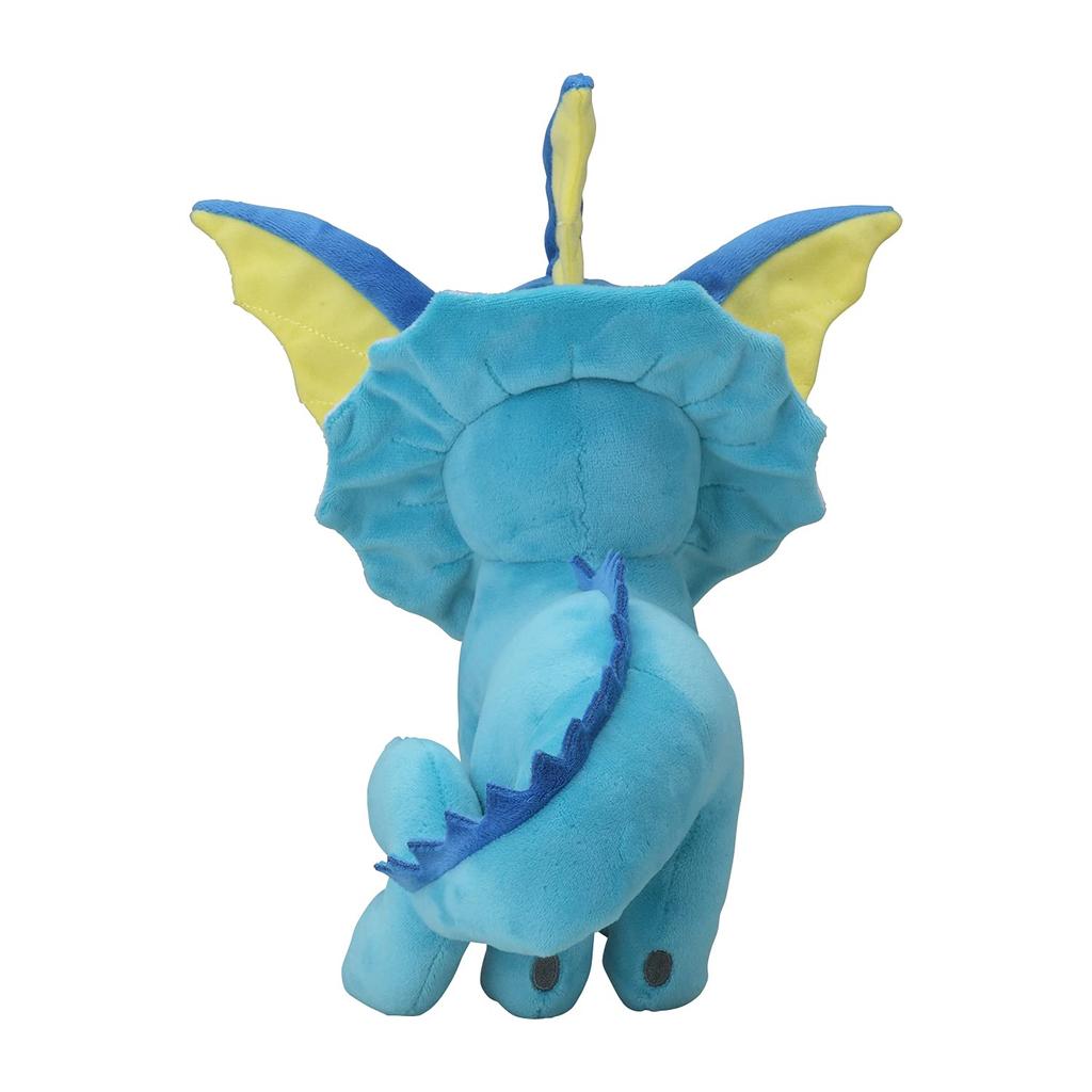 Pokemon Center Оригинальная мягкая игрушка Vaporeon 27×24×25.5(В×Ш×Гсм)