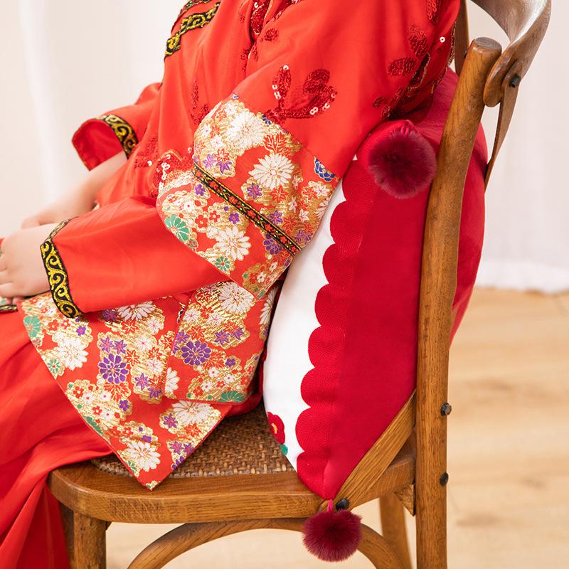 Счастливая Кукла Свадебные Броски, Свадебная Сцена Интерактивная Маленькая Кукла Украшение Свадебной Комнаты Подушка Спальня Прикроватная Подушка