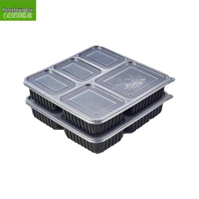 LAOXIANGHE Одноразовый ланч-бокс с 5 отделениями