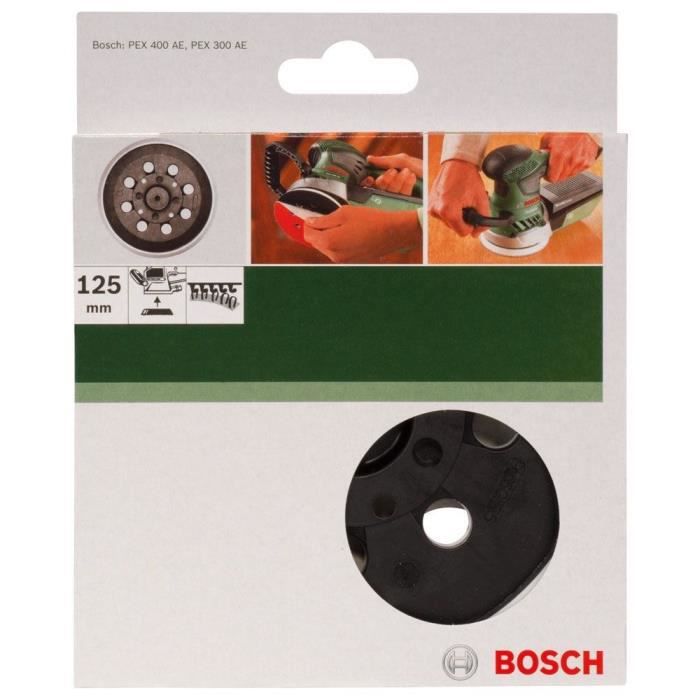 Medium-hard Sanding Pad for PEX 300/400 AE Eccentric Sander - BOSCH