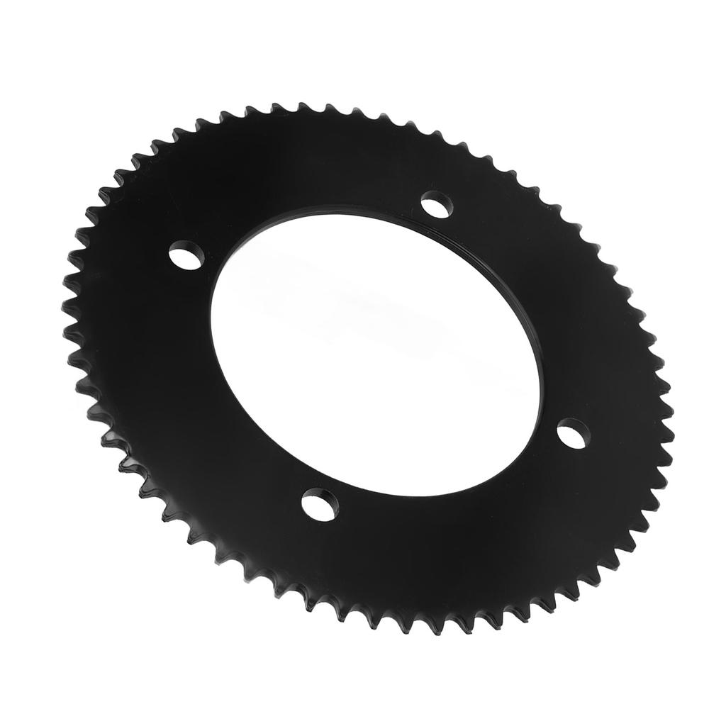 T8F 64T Задняя звездочка из стали с 4 отверстиями 90 мм, звездочка заднего привода для DIY квадроциклов, велосипедов, картов