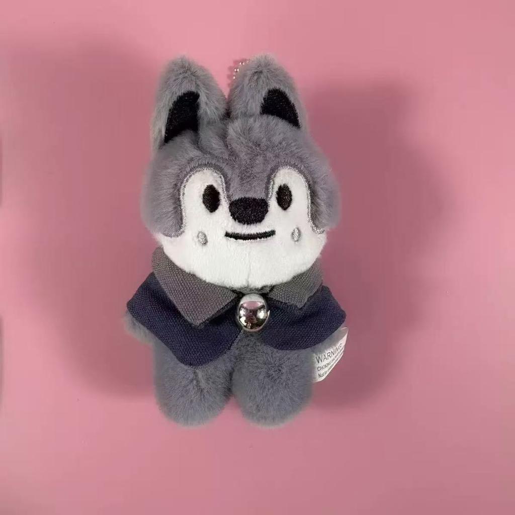 50cm Plush Toy Wolfchan Kawaii Cartoon Stuffed Animal Plushie Doll Large Size Kids Babies Sleeping Pillow Gift
