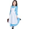 Middle Class, Large Class, Dress with Hat Beach Skirt, European and American Girls' Clothing, Kindergarten Children's School Performance Clothes