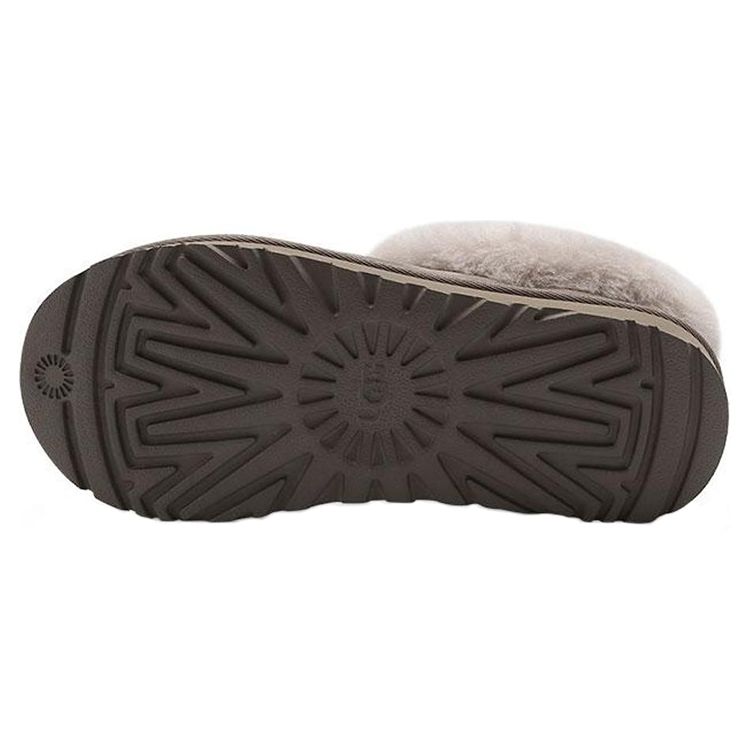 UGG Удобные Универсальные Легкие Прочные Короткие Зимние Ботинки Женские ботинки Хаки 1134810-SKP