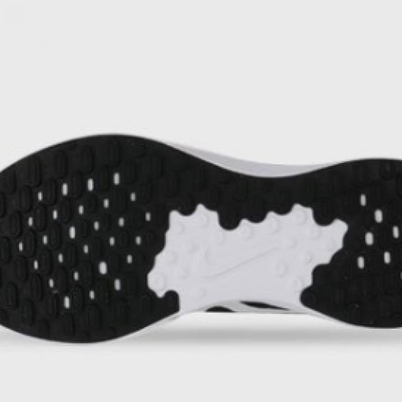 Nike Спортивные туфли Revolution 7 мужские черные белые Fb2207 001