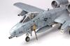 Серия самолетов Штурмовик ВВС США Thunderbolt II Авиабаза Осан Пластиковая модель Platz/Italeri 1/48 A-10C TPA-3