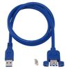 AINEX Кабель USB 3.0 для крепления на панели, разъем Type-A, USB-022A