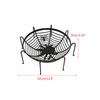 Halloween Spiders Web Fruit Bowls for Trick or Treats Candy Spiders Cobweb Shape Fruit Holder Halloween Fruit Baskets
