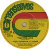 7inch Record RUDDY THOMAS  JC LODGE  Time For Love GRE184 Greensleeves Re 1985 UK Reggae Ska  Dub Used