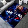 Ковер Kylian Mbappe для гостиной, спальни, дома, украшение для дивана, нескользящий коврик для игр детей