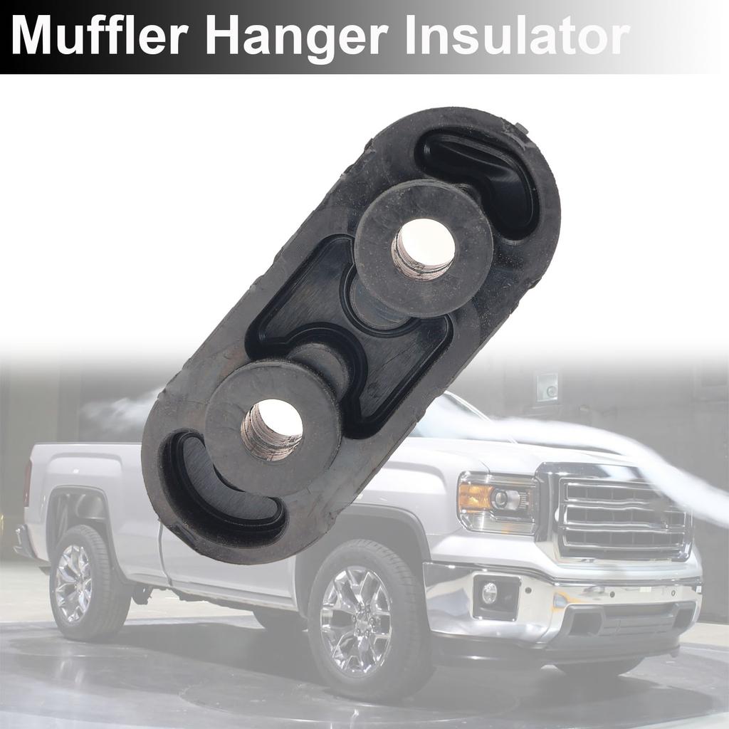 For Chevy Express Suburban Silverado 1500 2500 3500 GMC Sierra Cadillac Escalade 1999-2024 Car Exhaust Pipe Muffler Hanger Insulator 15092802 15740212