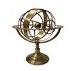 18" Astrolabe Brass Armillary Sphere, Zodiac Sign Engraved Armillary Globe, Home & Office Table Top Décor
