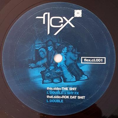 12-дюймовая пластинка L DOUBLE - Flex Classics - Том 1 FLEXCL001 Flex Records 2002 UK Dance & Electronica Б/У