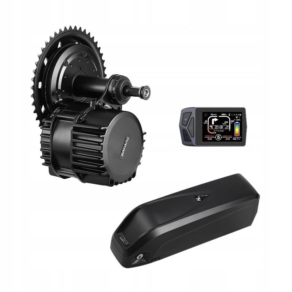 Bafang 48V 1000W Комплект для переоборудования электровелосипеда с аккумулятором 19 Ач (Ячейки Samsung)