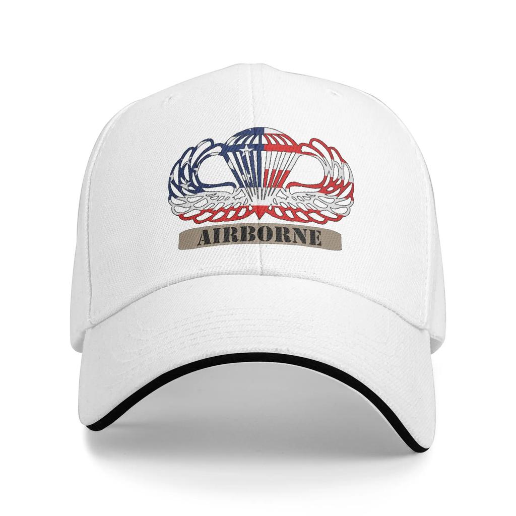 Airborne Paratrooper Jump Wings Baseball Cap Outdoor Sports Street Style Design Sun Trucker Hat Unisex SunProof Baseball Caps
