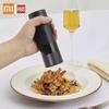 Xiaomi HUOHOU Автоматическая электрическая мельница для перца, соли, светодиодная подсветка, 5 режимов, фарфоровая мельница для специй, керамическая мельница