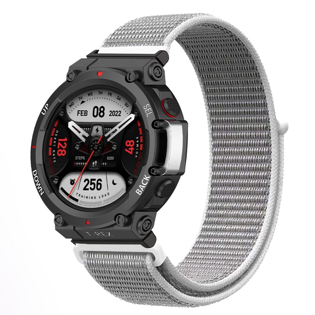 Нейлоновый ремешок-петля для умных часов Huami Amazfit T-REX 3/2, женский/мужской браслет для Amazfit T-Rex/T-Rex Pro, ремешок на запястье Correa