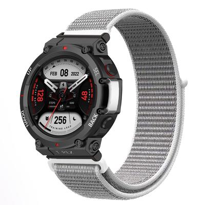 Нейлоновый ремешок-петля для умных часов Huami Amazfit T-REX 3/2, женский/мужской браслет для Amazfit T-Rex/T-Rex Pro, ремешок на запястье Correa