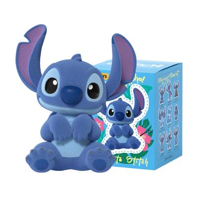 52TOYS BLINDBOX Серия Милый Стич Блайндбокс Коллекционные Фигурки Стич Гачапон Идеальные Подарки для Аниме и Рождественских Фигурок, Фигурок, Фигурок,