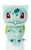 Pokemon Chokkori-san Bulbasaur Plush Toy, 12cm Tall