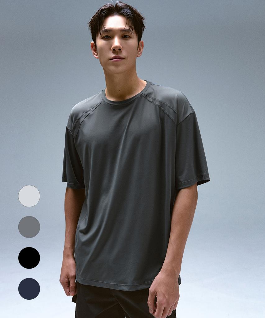 DRAW FIT [Hans X Drawfit] Активная линейка Полуфутболка [4 цвета]