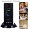 4 In 1 Key Finder Remote Wireless RF Item Locator Beep Tag Wallet Tracker for Keys Pets Cell Phone