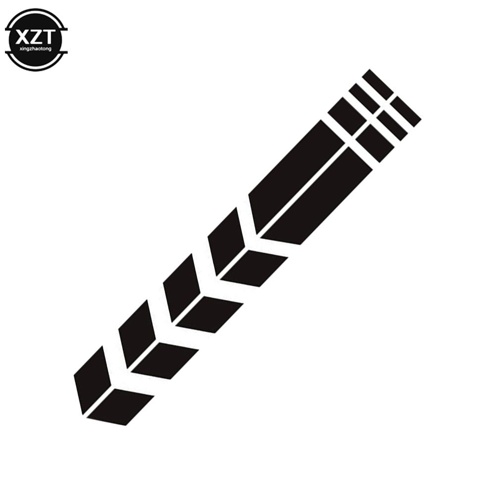 Красочные наклейки со стрелками, наклейки на крылья мотоцикла, водонепроницаемые, маслостойкие, светоотражающие наклейки со стрелками, аксессуары для декора мотоциклов