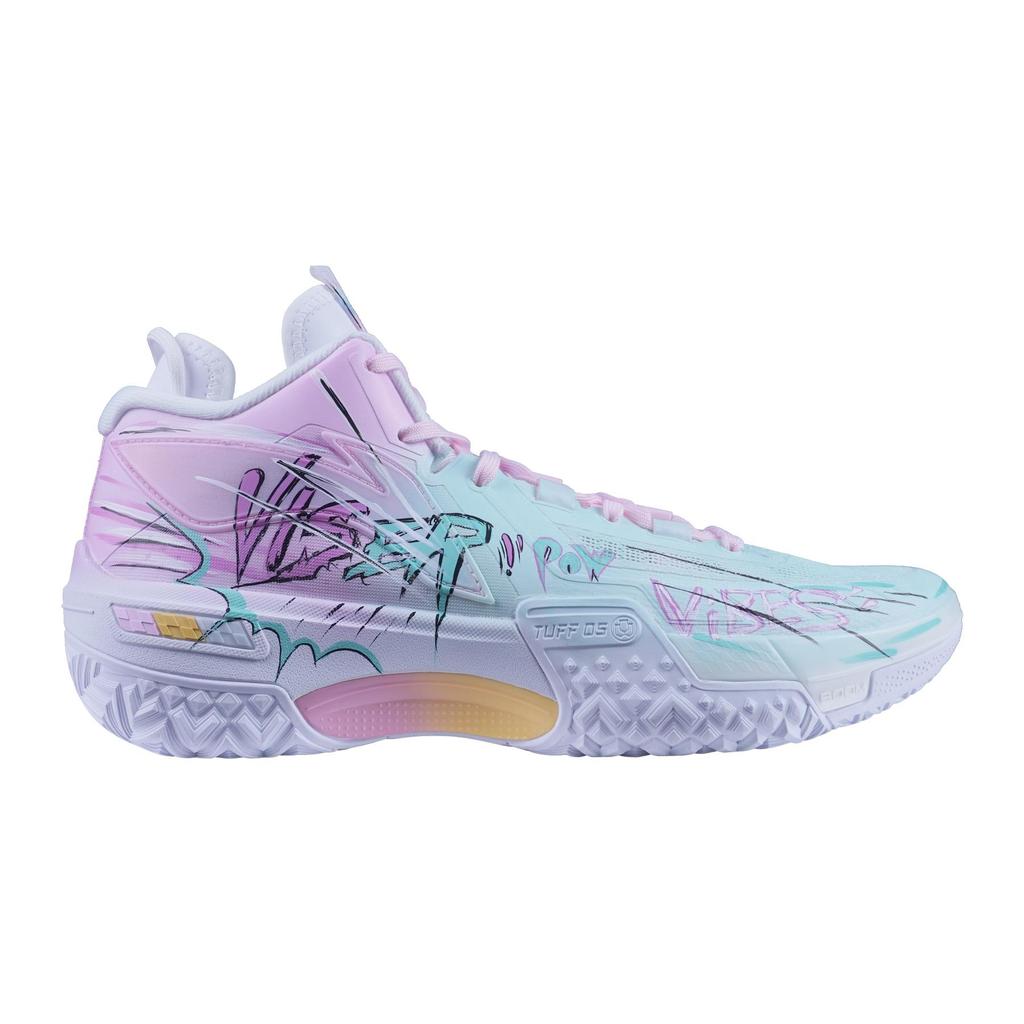 Баскетбольные кроссовки Li Ning Jie Ao Мужские Средние Розовые ABFT035-9(Team41-S-BOX)