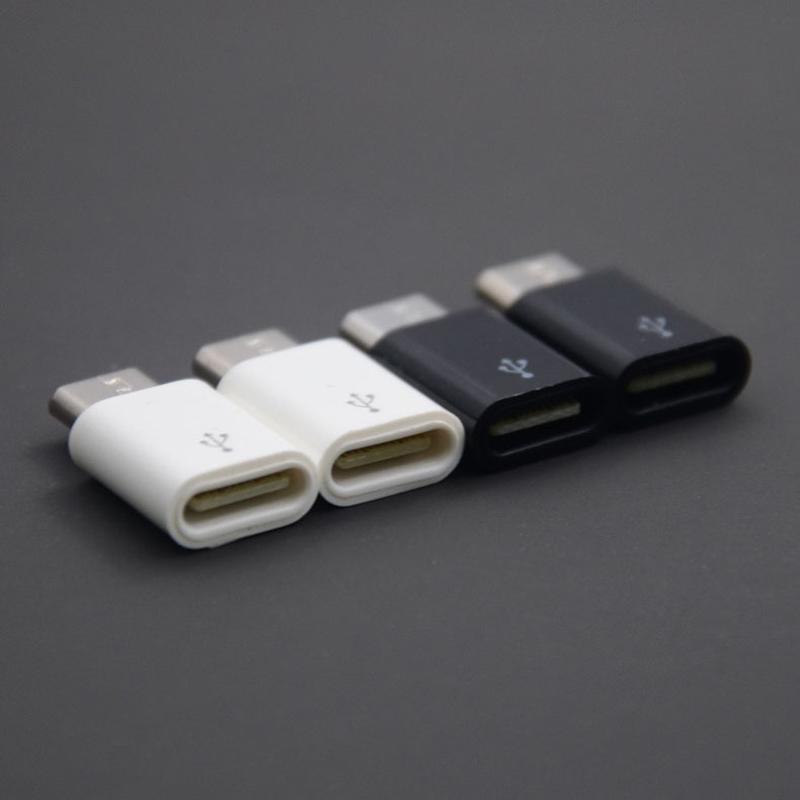 1 шт. Разъем-переходник Type C (мама) на Micro USB (папа) для адаптера для телефона Android