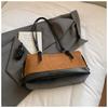 Frosted Retro Small Bag Women's Autumn and Winter 2025 New Niche Design Messenger Bag Popular Ins Portable Pillow Bag