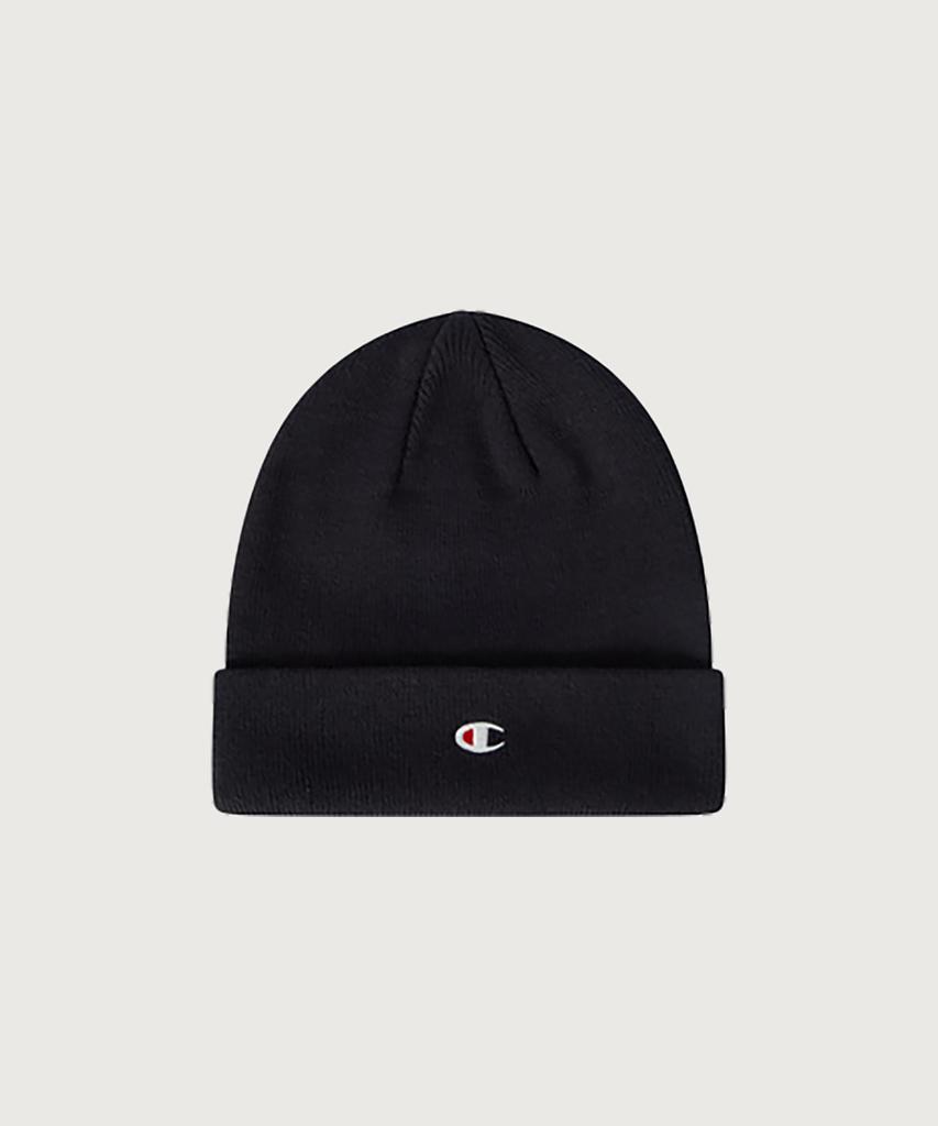 CHAMPION C Logo Beanie Navy