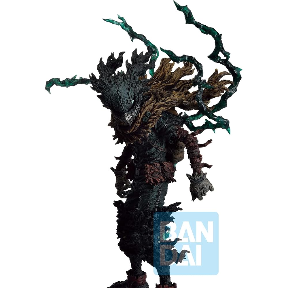 Фигурка Banpresto Моя геройская академия - Изуку Мидория - Приз А - Коллекционная аниме-игрушка