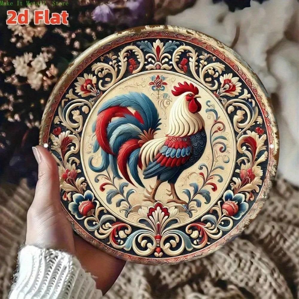 Винтажная жестяная табличка Настенный декор Металлическая табличка Ретро Домашнее искусство