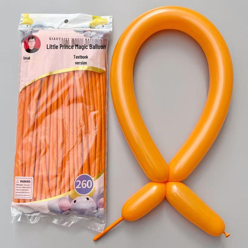 260 Нетоксичных Длинных Воздушных Шаров Макарон для Детей - Магический Клоун Моделирование