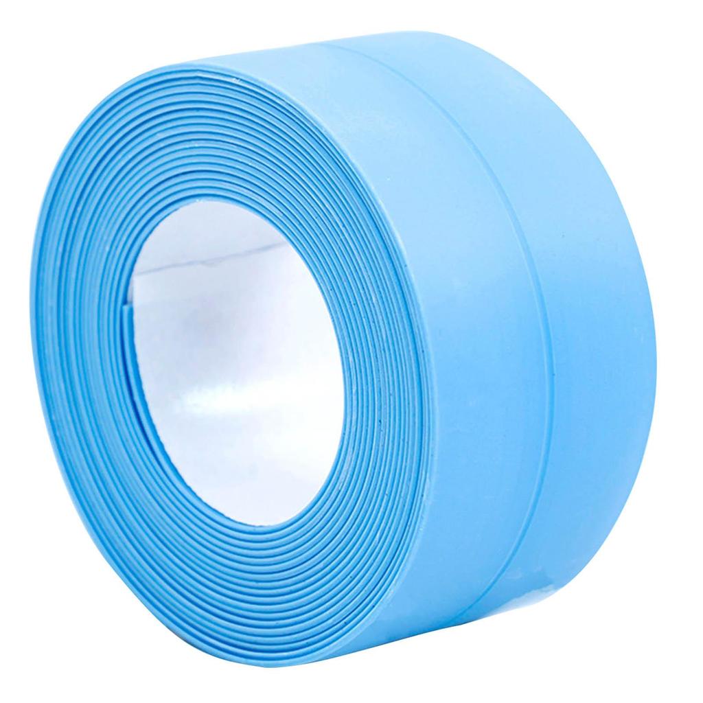 Герметизирующая лента для ванной и кухни | Самоклеящаяся лента для герметика | Лента-герметик из ПВХ, ванна и стена