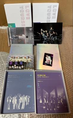 [Б/У] 2 jhope BTS LYS Blu-ray Нью-Йорк Сеул