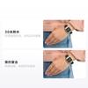 Casio Серия VINTAGE - Квадратные Модные Спортивные Простые Ретро Кварцевый Механизм Ремешок из Смолы Японские и Корейские Часы Мужские Часы Черный Циферблат F-91WM-7ADF
