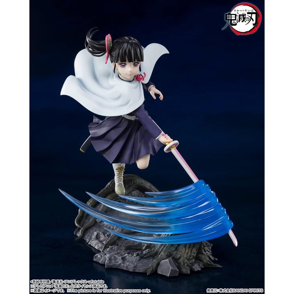 TAMASHII NATIONS Figuarts ZERO Demon Slayer: Клинок рассекающий демонов Канао Цуюри Примерно 150 мм ПВХ и АБС Окрашенная Готовая Фигурка