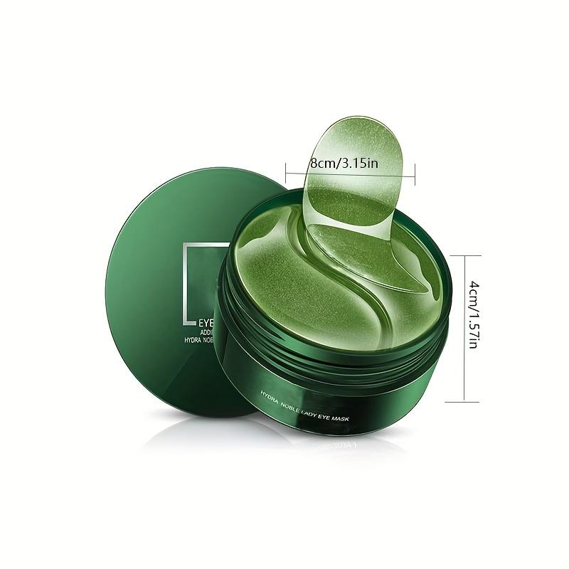 Морские водоросли Яркие глаза Мягкая женская маска для глаз Увлажняющие увлажняющие Нежные увлажняющие патчи для глаз Улучшают темные круги под глазами Патчи для глаз