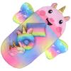 Doll Sleeping Bag for 43cm Dolls Lovely Unicorn Pillow 10-18inch Baby New Born Dolls Accessories American Girl's Birthday Gift