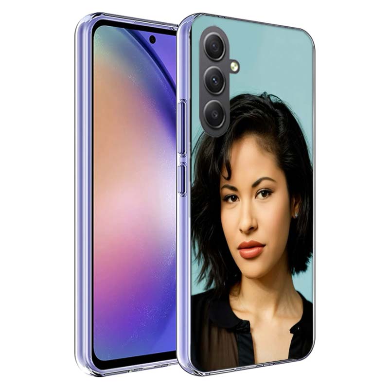Чехол для телефона S-Selena Quintanilla для Samsung A17 A37 A57 A07 A16 A26 A36 A56 A06 A02S A12 A22 A32 A52S A04S A14 A24 A34 A54 A03 A