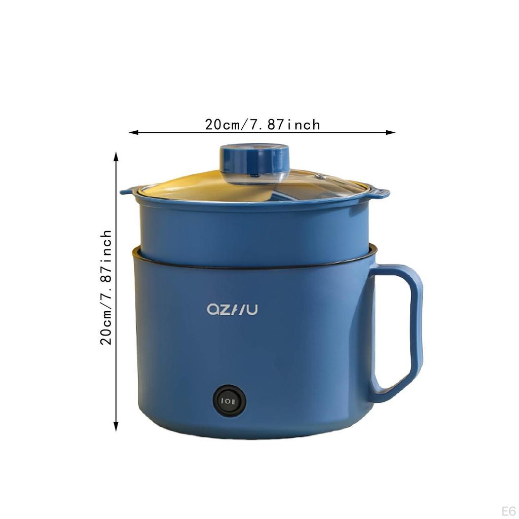 Электрическая мини-печь для быстрого приготовления пасты и стейков в общежитии