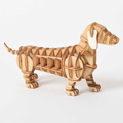 Детская 3D деревянная головоломка, имитация животного, сборка скелета, модель, игрушка для детей, DIY, ручная работа, деревянные головоломки, конструктор