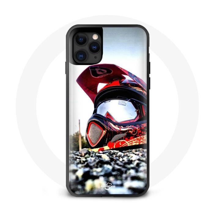 Coque - MANIACASE - iPhone 11 Pro - Souple - Noir - Protection contre les chocs