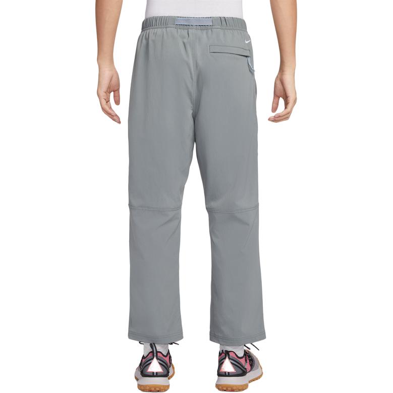 Nike SS25 Водонепроницаемые Защищающие от солнца Походные Прочные Повседневные Брюки Мужские брюки Дымчато-серый IF0370084