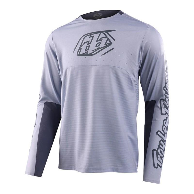 Men Women Quick Dry Breathable Cycling Jersey Long Sleeve Mountain Bike Riding Shirt Summer Outdoor Sportswear