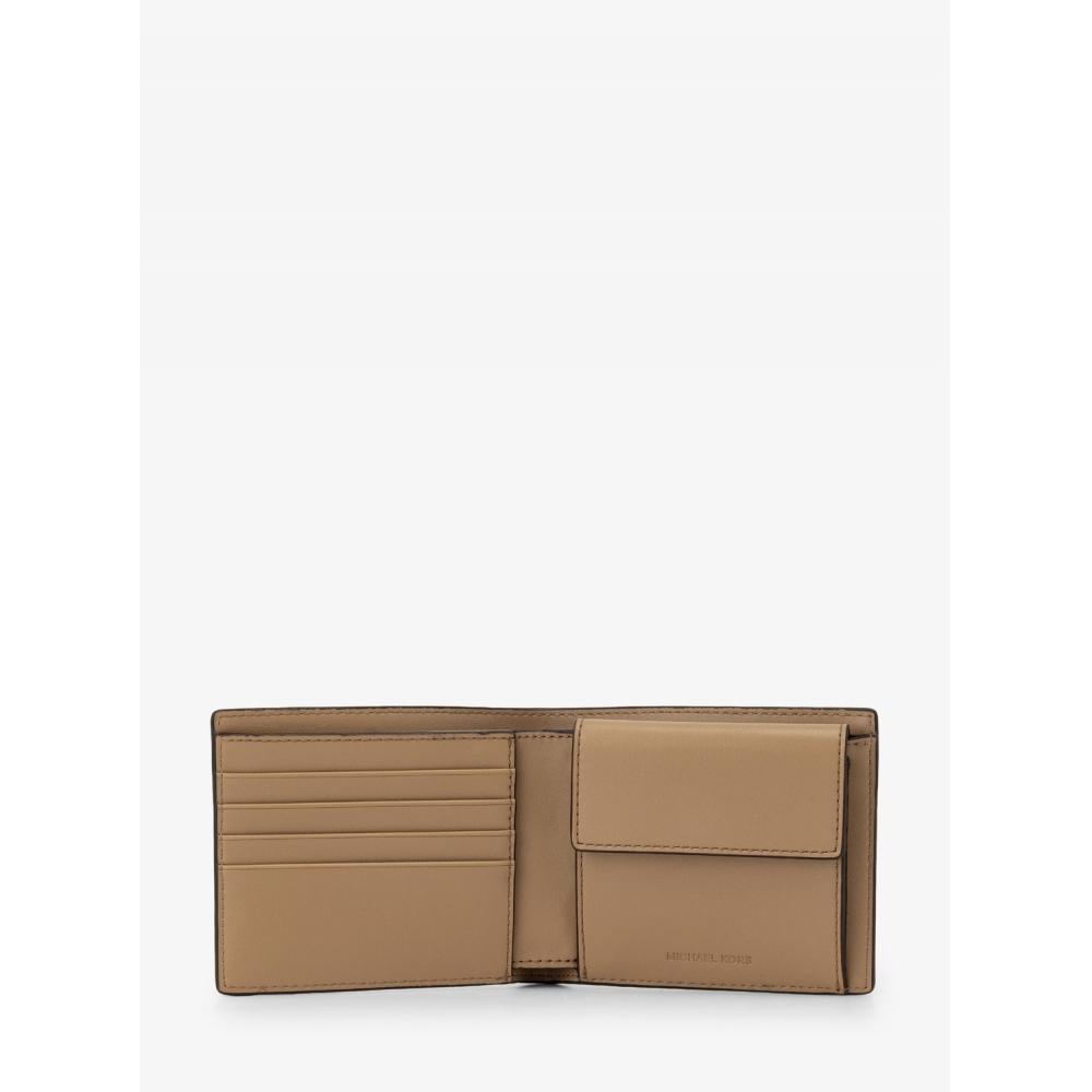 Michael Kors Кошелек-портмоне Cooper с отделением для монет 36t4lcof3l220 Верблюжий