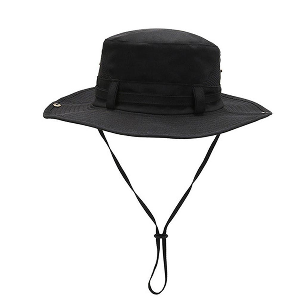 Wide Brim Hiking Hats UV Protection Sun Hat Fashion Panama Cap